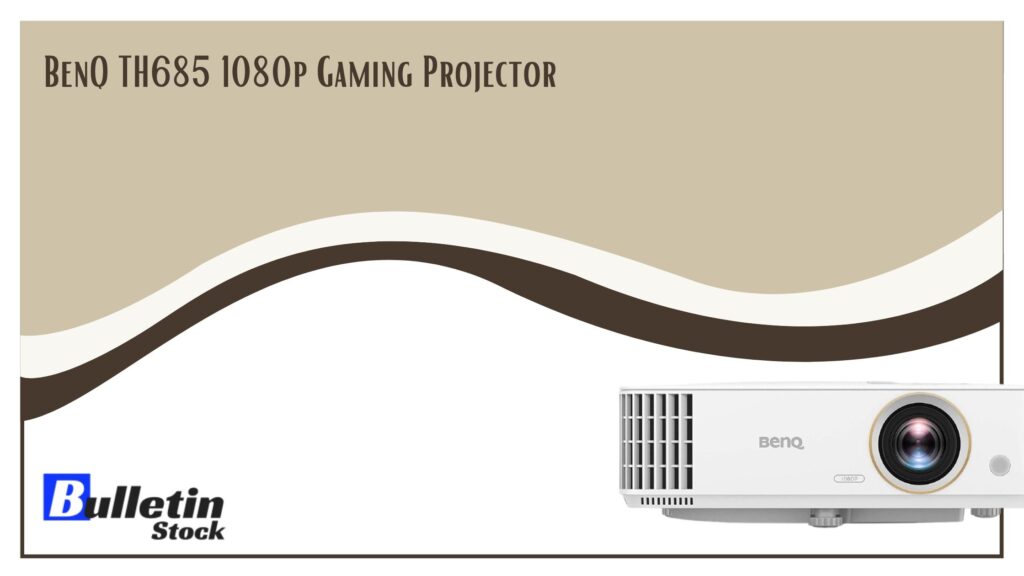 BenQ TH685 1080p Gaming Projector