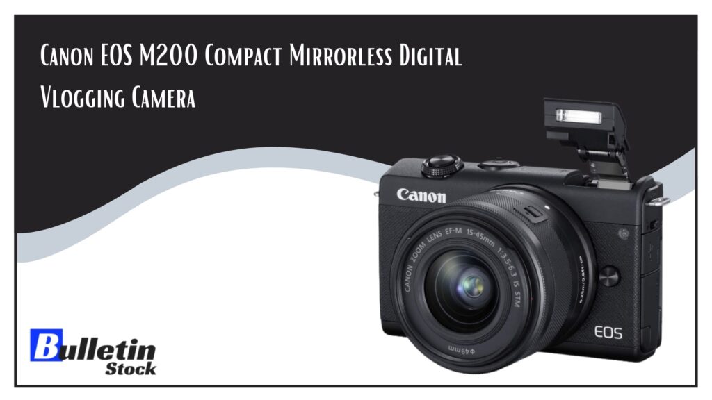 Canon EOS M200 Mirrorless Camera