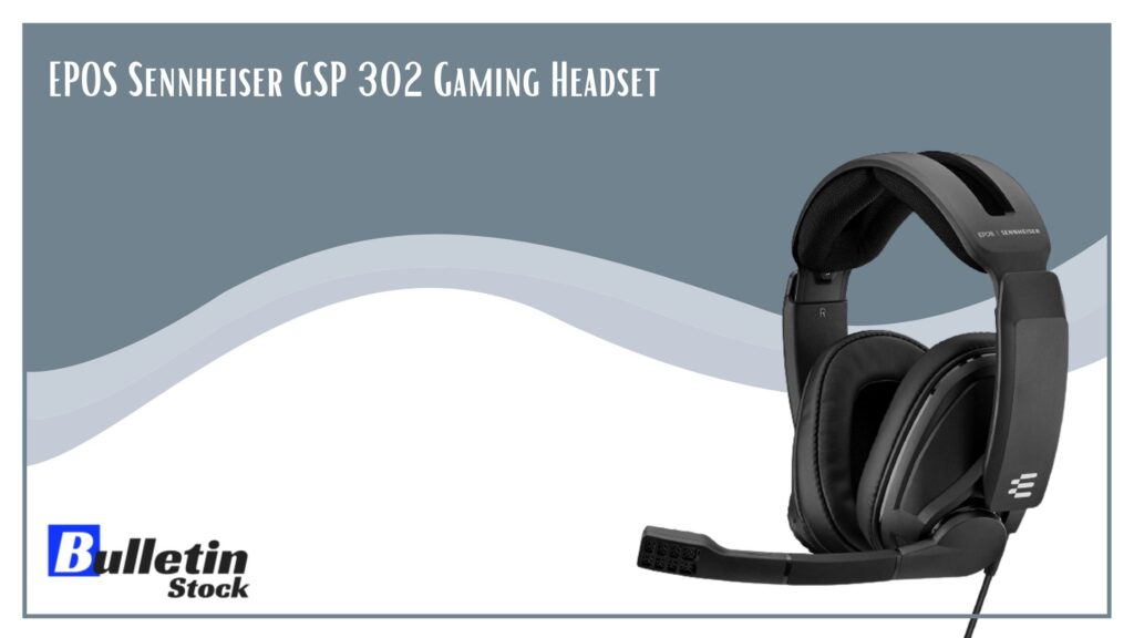 EPOS Sennheiser GSP 302 Gaming Headset
