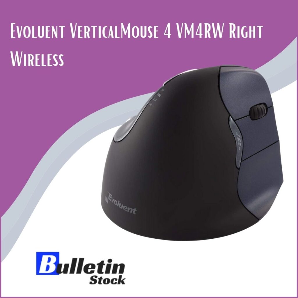 Evoluent VerticalMouse 4 VM4RW Right Wireless