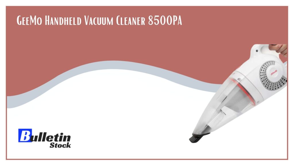 GeeMo Handheld Vacuum Cleaner 8500PA