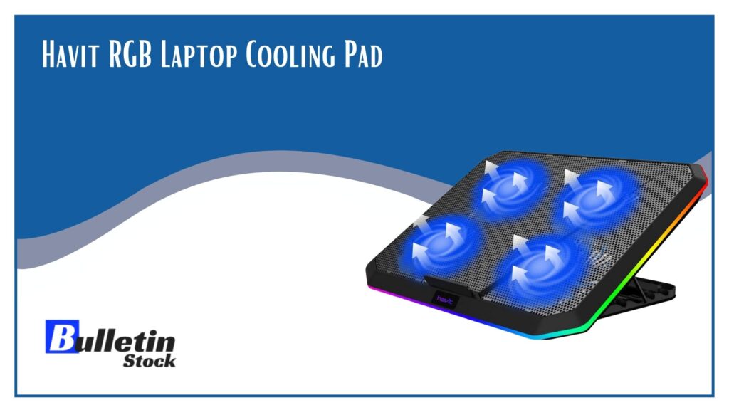 Havit RGB Laptop Cooling Pad