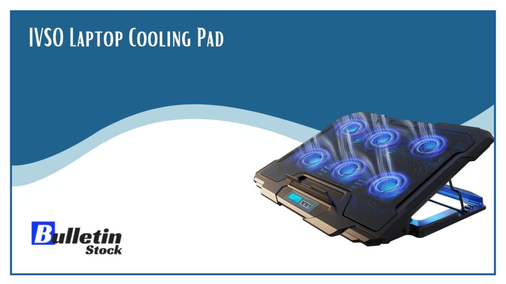 IVSO Laptop Cooling Pad