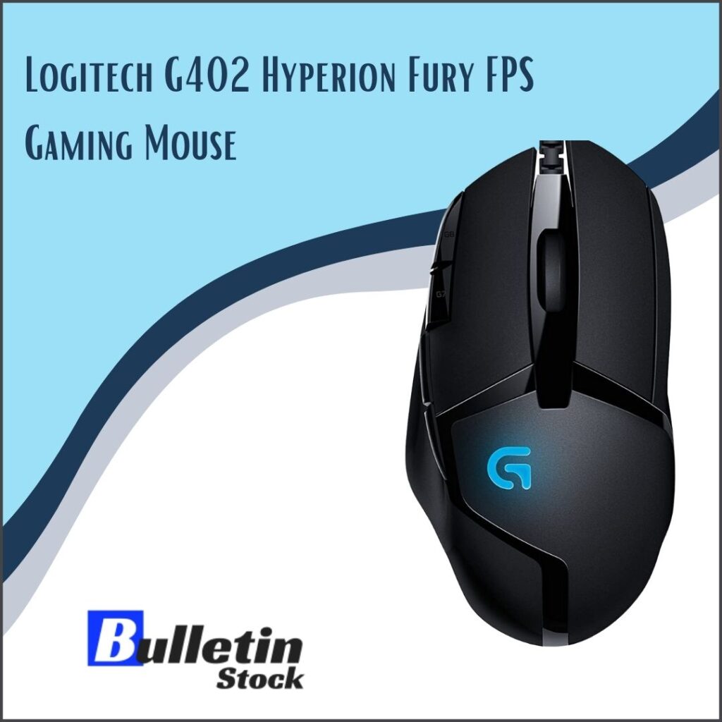 Logitech G402 Hyperion Fury FPS Gaming Mouse