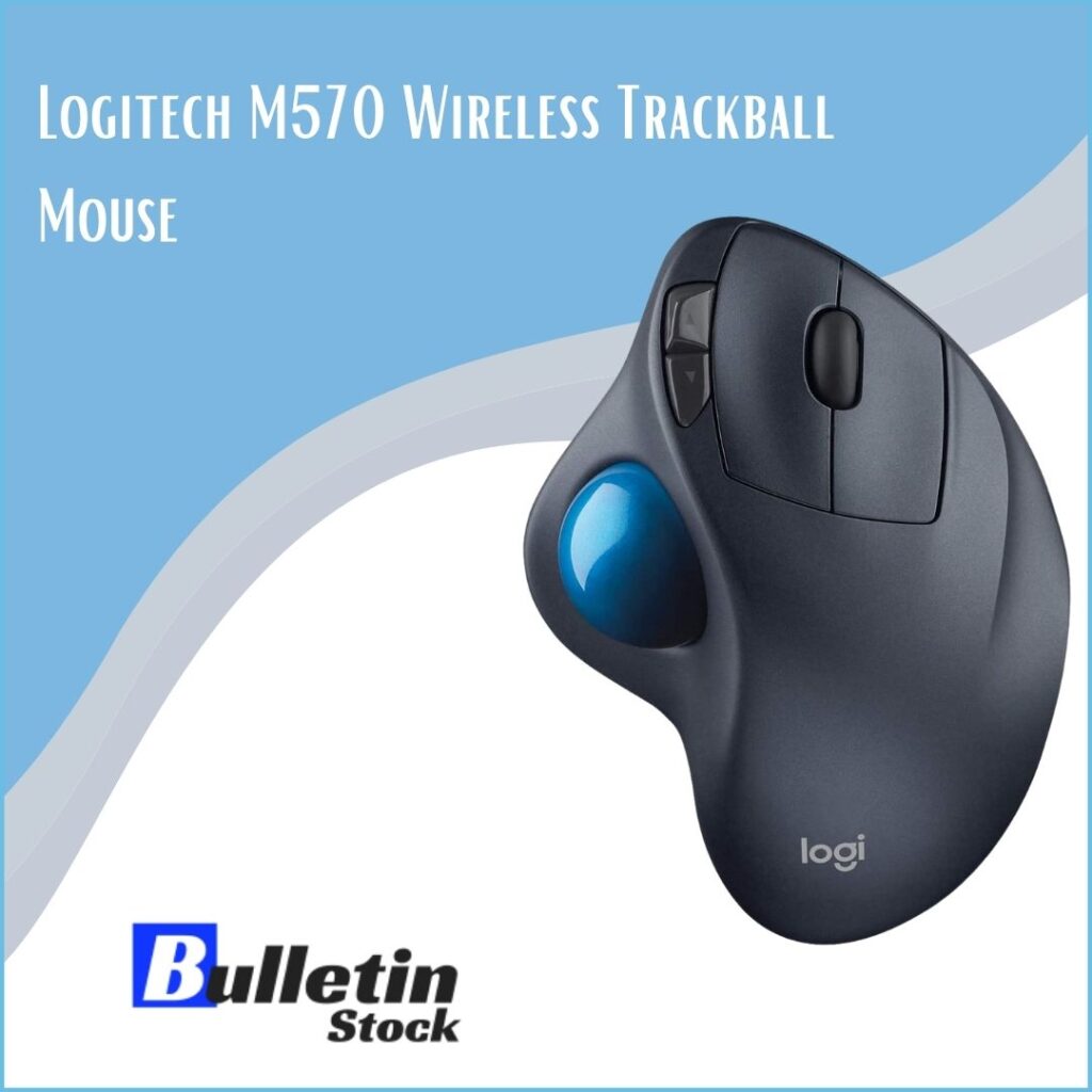 Logitech M570 Wireless Trackball Mouse