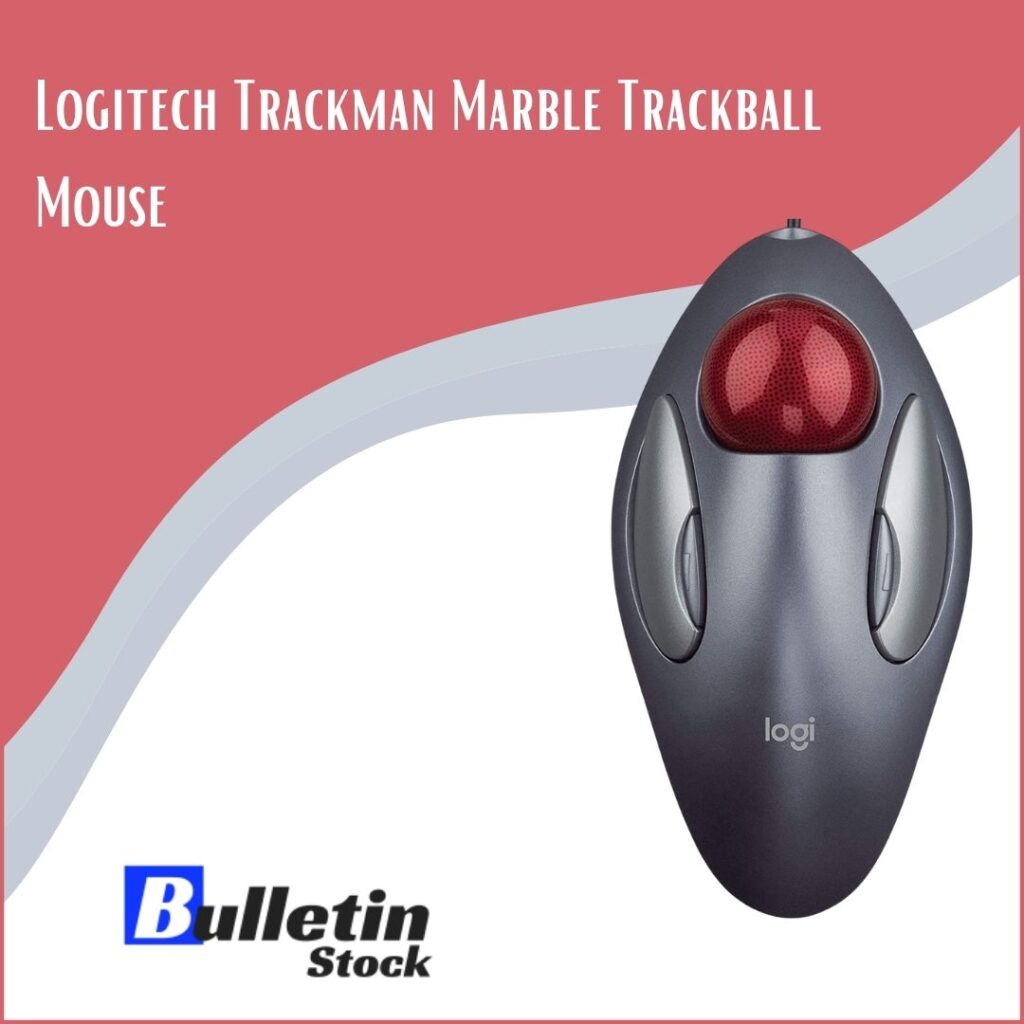 Logitech Trackman Marble Trackball Mouse