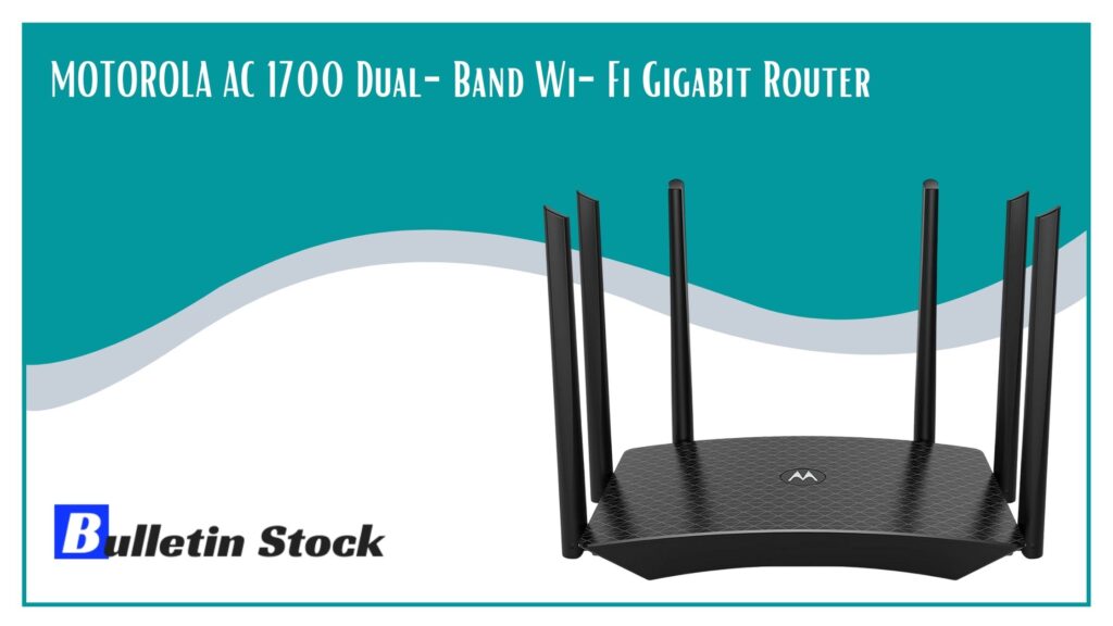 MOTOROLA AC 1700 Dual-Band Wi-Fi Gigabit Router