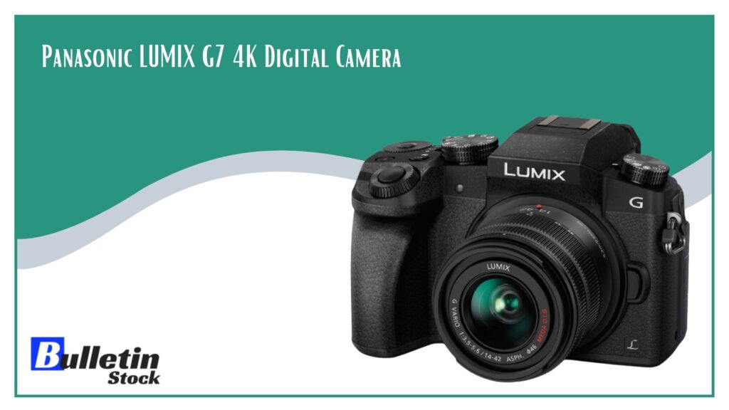 Panasonic LUMIX G7 4K Digital Camera