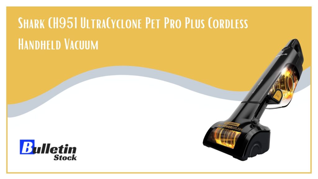 Shark CH951 UltraCyclone Pet Pro Plus Cordless Handheld Vacuum
