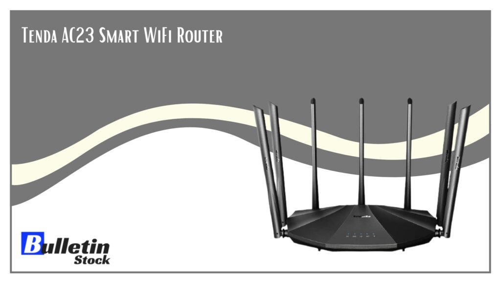 Tenda AC23 Smart Wi-Fi router (AC2100)