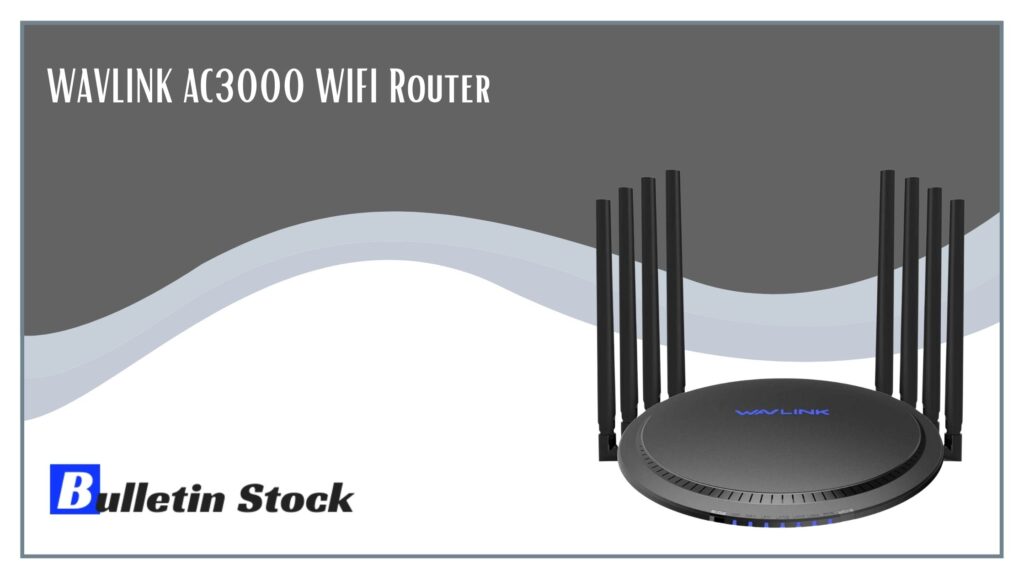 WAVLINK AC3000 WIFI Router