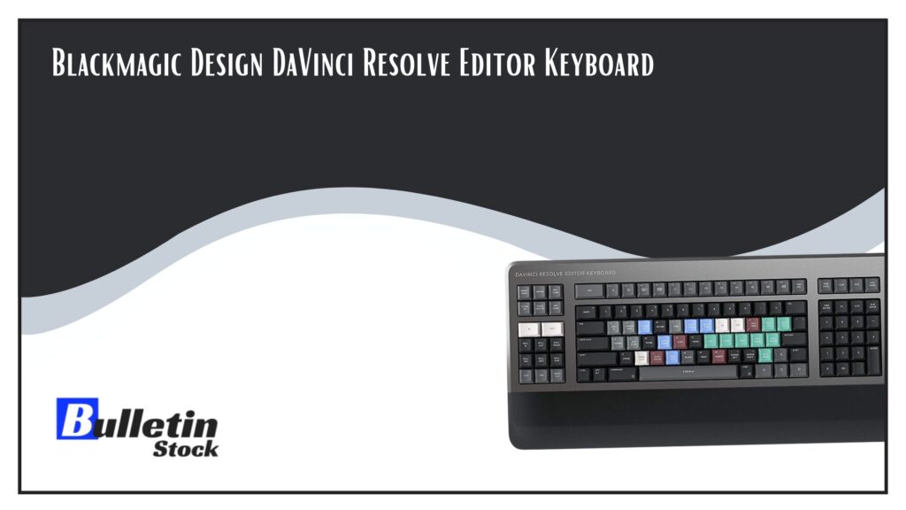 Blackmagic Design DaVinci Resolve Editor Keyboard