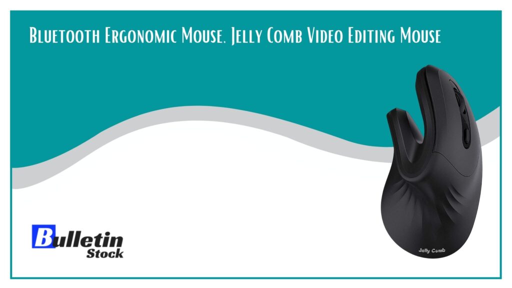 Jelly Comb Video Editing Mouse