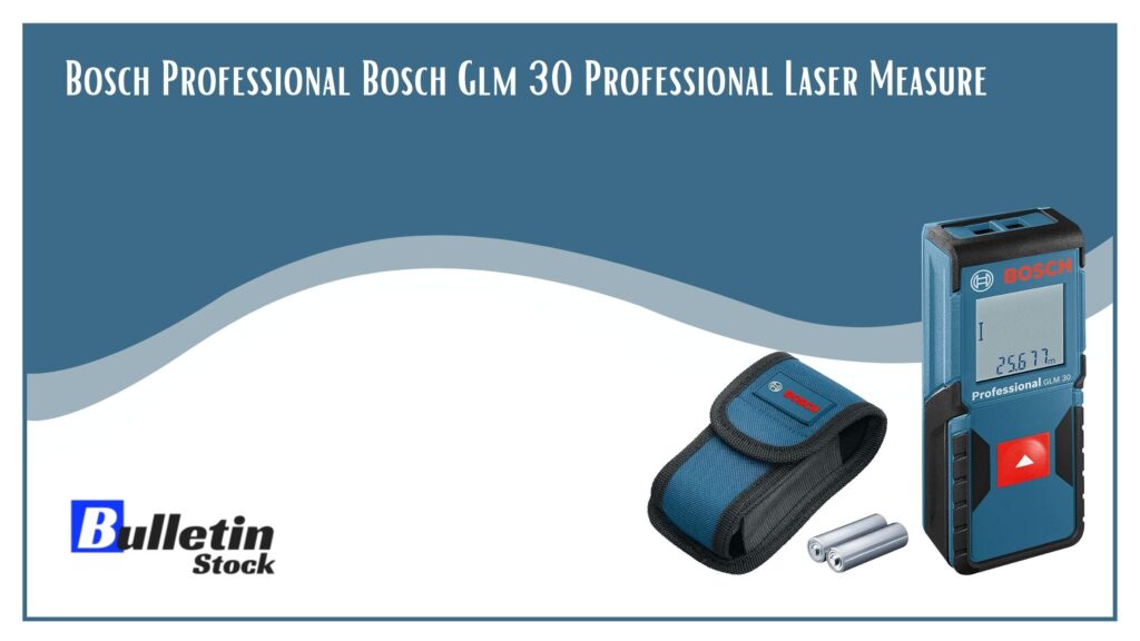 Bosch Professional Bosch Glm 30 Professional Laser Measure