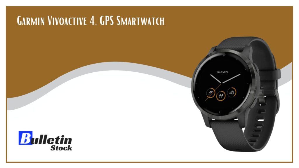 Garmin Vivoactive 4, GPS Smartwatch