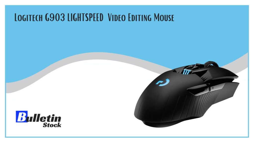 Logitech G903 LIGHTSPEED Video Editing Mouse