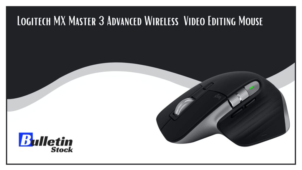 Logitech MX Master 3 Advanced Wireless Video Editing Mouse