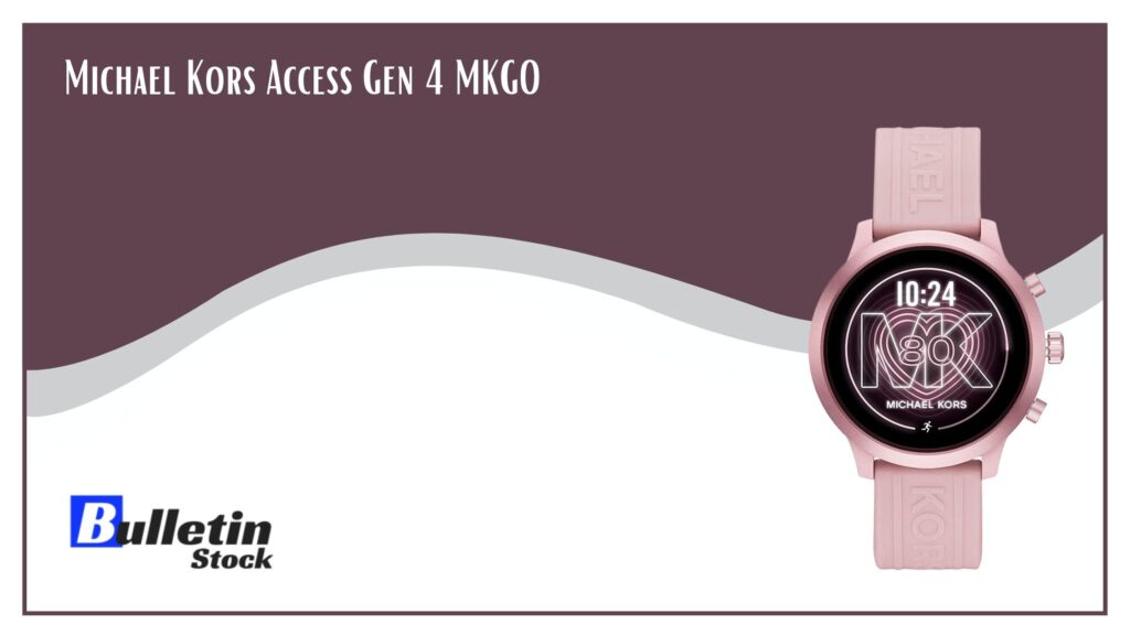 Michael Kors Access Gen 4 MKGO