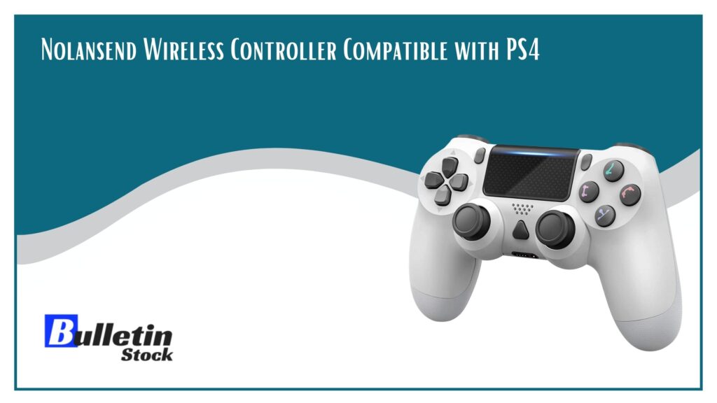 Nolansend Wireless Controller Compatible with PS4