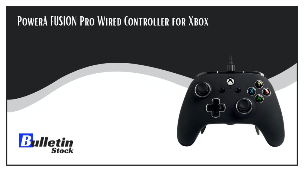 PowerA FUSION Pro Wired Controller for Xbox