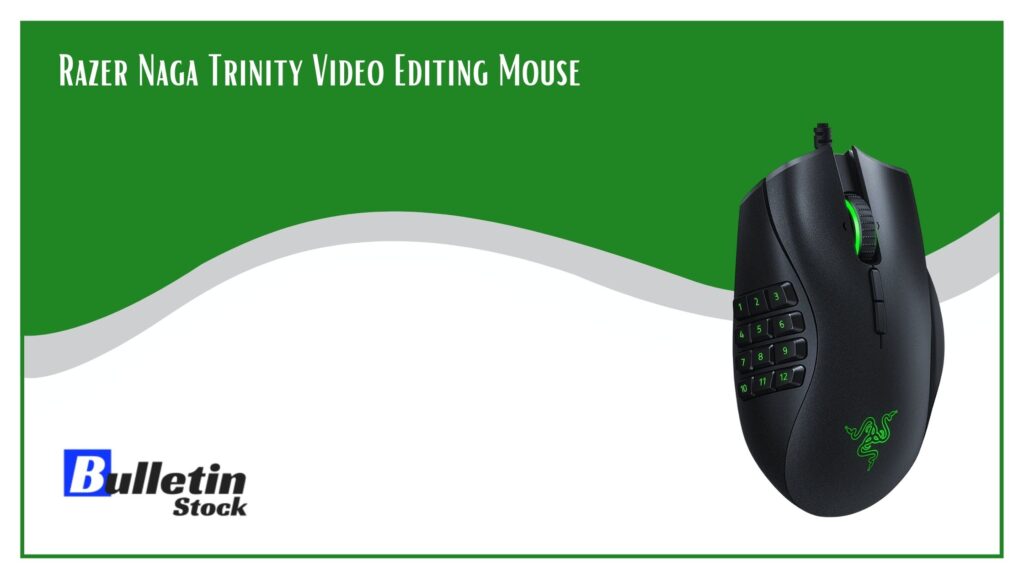 Razer Naga Trinity Video Editing Mouse