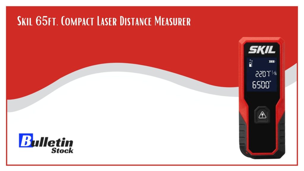 Skil 65ft. Compact Laser Distance Measurer