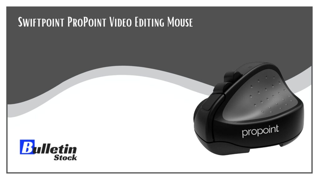 Swift point Pro Point Video Editing Mouse