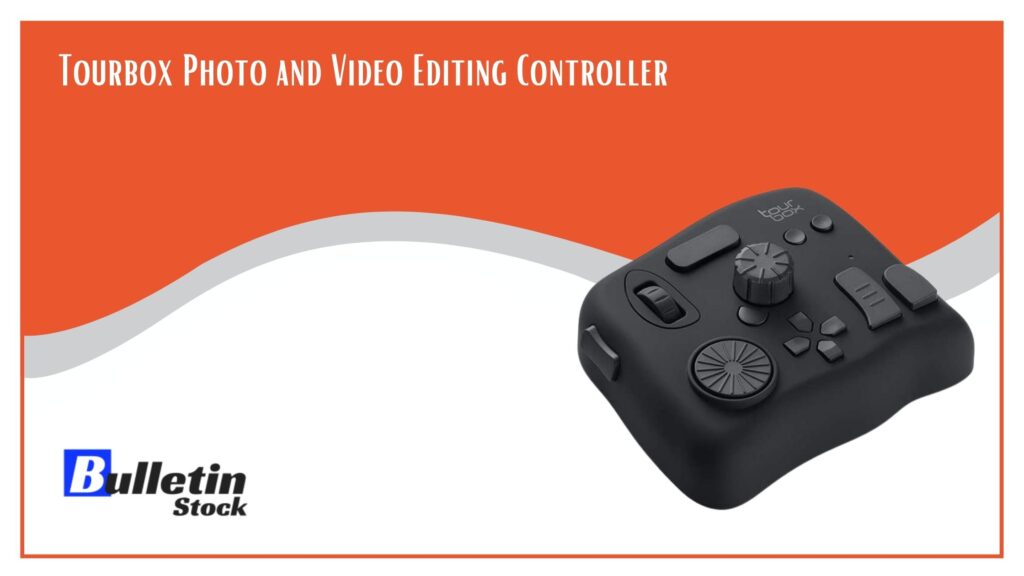 Tourbox Photo and Video Editing Controller