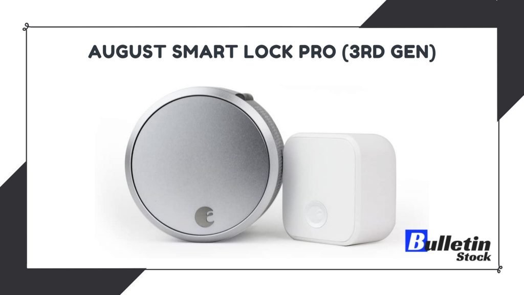 August Smart Lock Pro (3rd Gen)