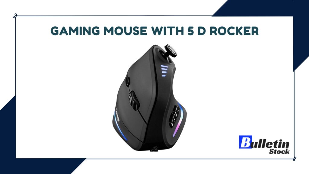 Gaming Mouse with 5 D Rocker