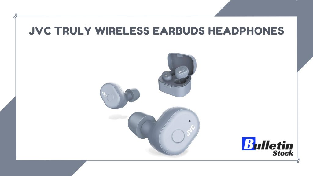 JVC Truly Wireless Earbuds Headphones