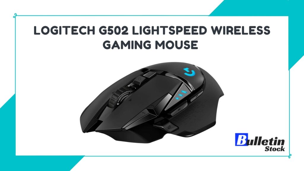 Logitech G502 Lightspeed Wireless Gaming Mouse