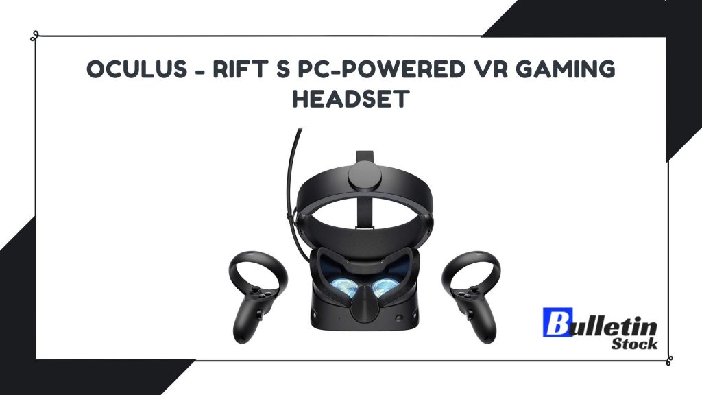 Oculus - Rift S PC-Powered VR Gaming Headset