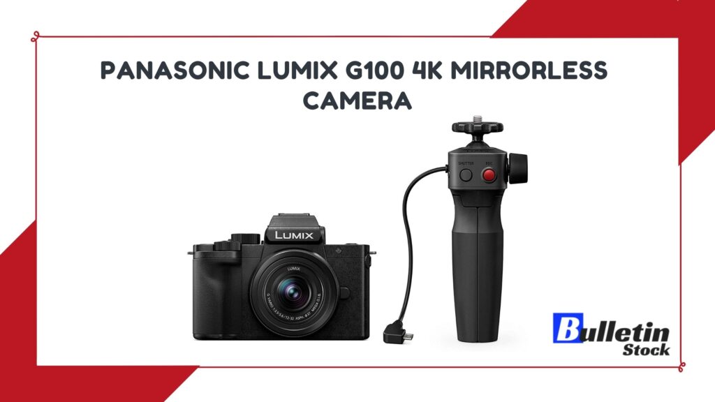 Panasonic LUMIX G100 4k Mirrorless Camera