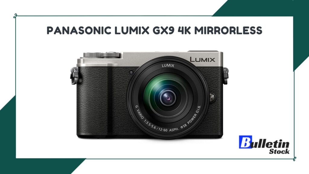 Panasonic LUMIX GX9 4K Mirrorless