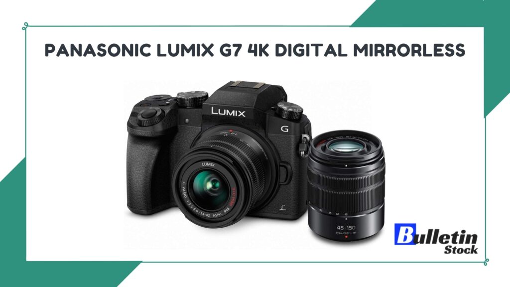 Panasonic Lumix G7 4K Digital Mirrorless