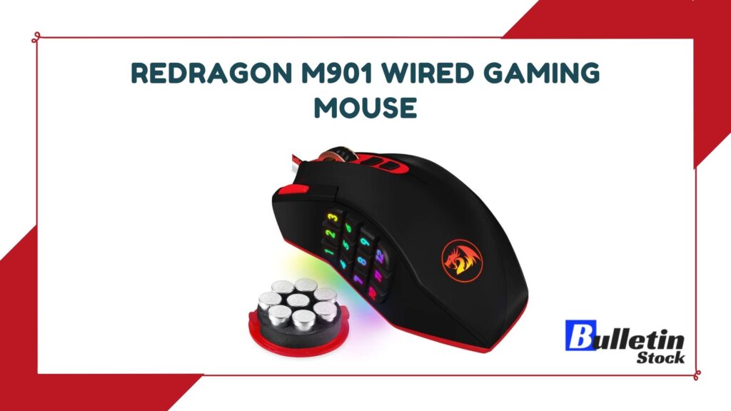 Redragon M901 Wired Gaming Mouse