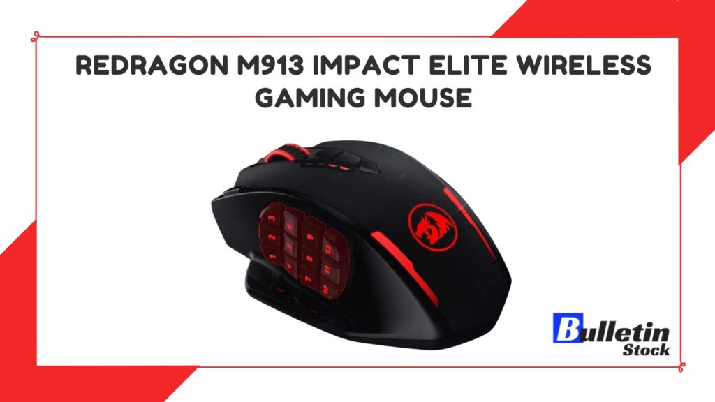 Redragon M913 Impact Elite Wireless Gaming Mouse