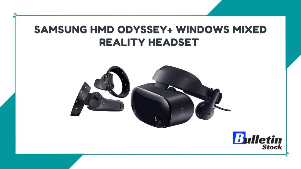 SAMSUNG HMD Odyssey+ Windows Mixed Reality Headset