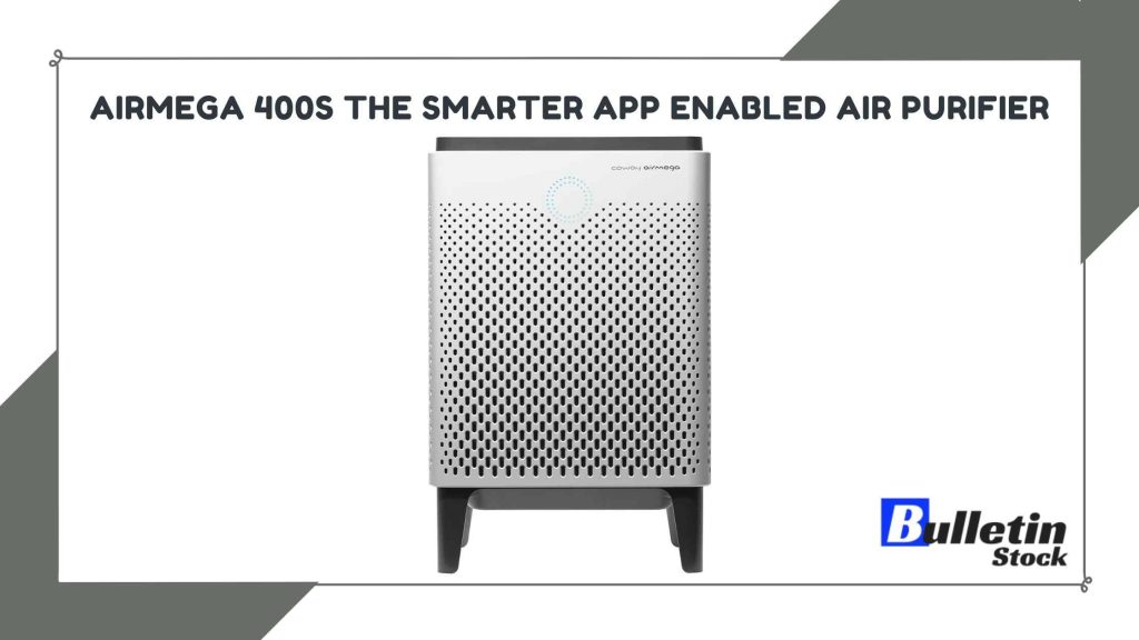 AIRMEGA 400S The Smarter App Enabled Air Purifier