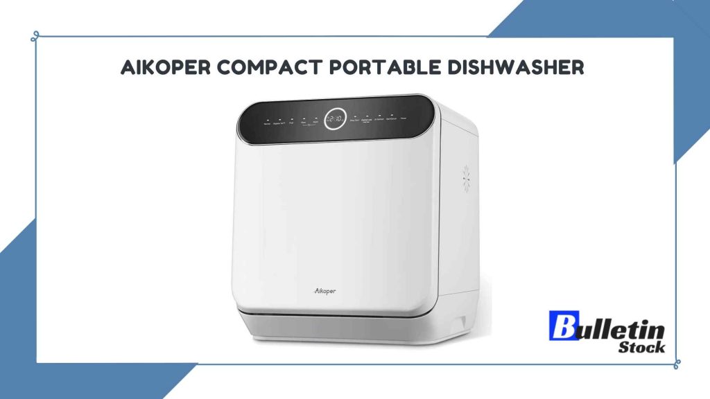 Aikoper Compact Portable Dishwasher