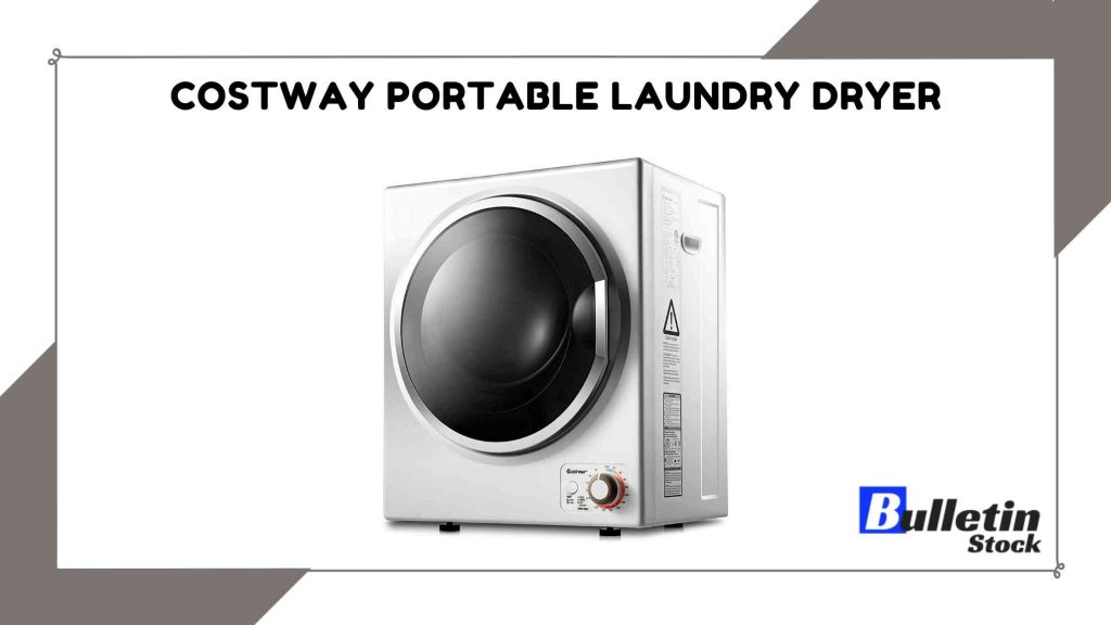 COSTWAY Portable Laundry Dryer