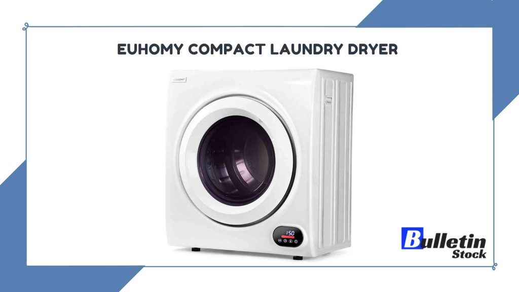 Euhomy Compact Laundry Dryer