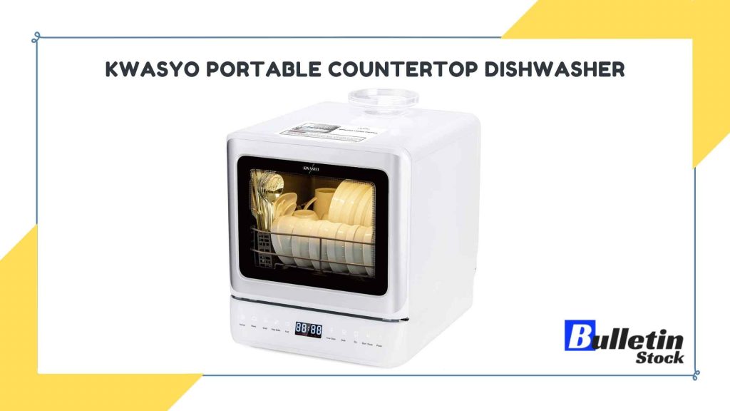 Kwasyo Portable Countertop Dishwasher