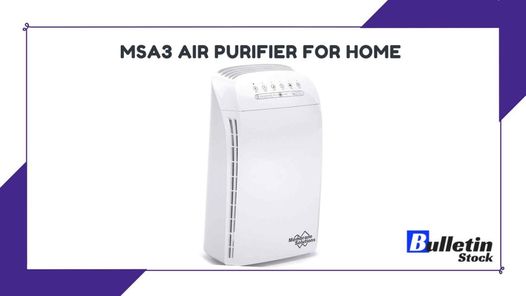 MSA3 Air Purifier for Home