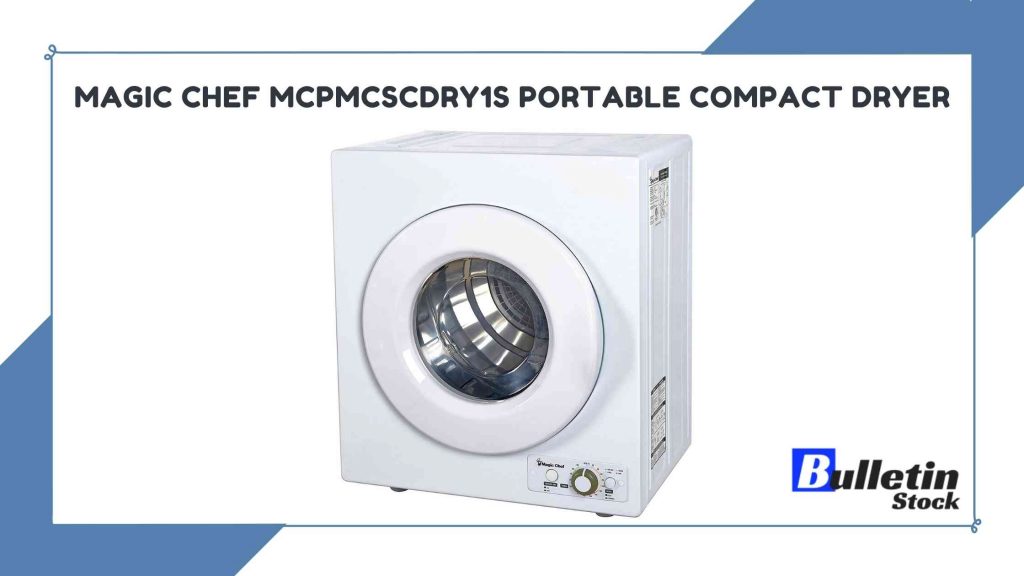 Magic Chef MCPMCSCDRY1S Portable Compact Dryer