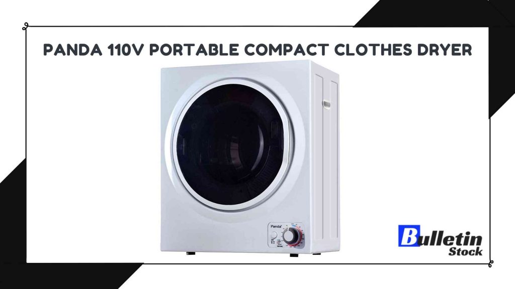 Panda 110V Portable Compact Clothes Dryer