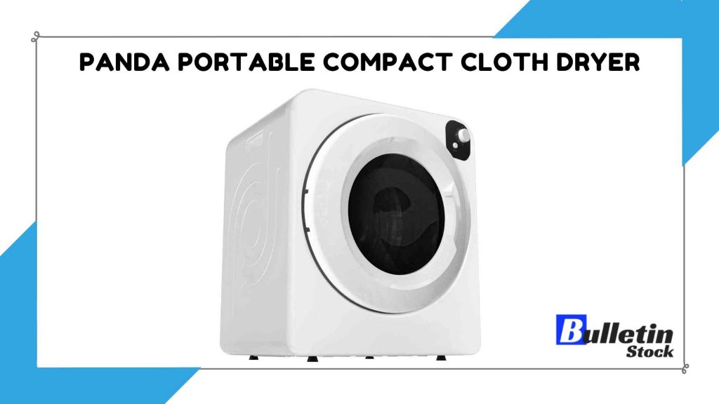 Panda Portable Compact Electric Cloth Dryer