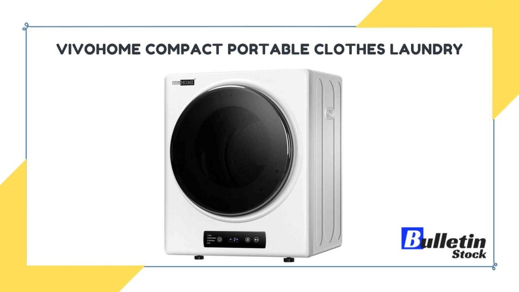 VIVOHOME Compact Portable Clothes Laundry