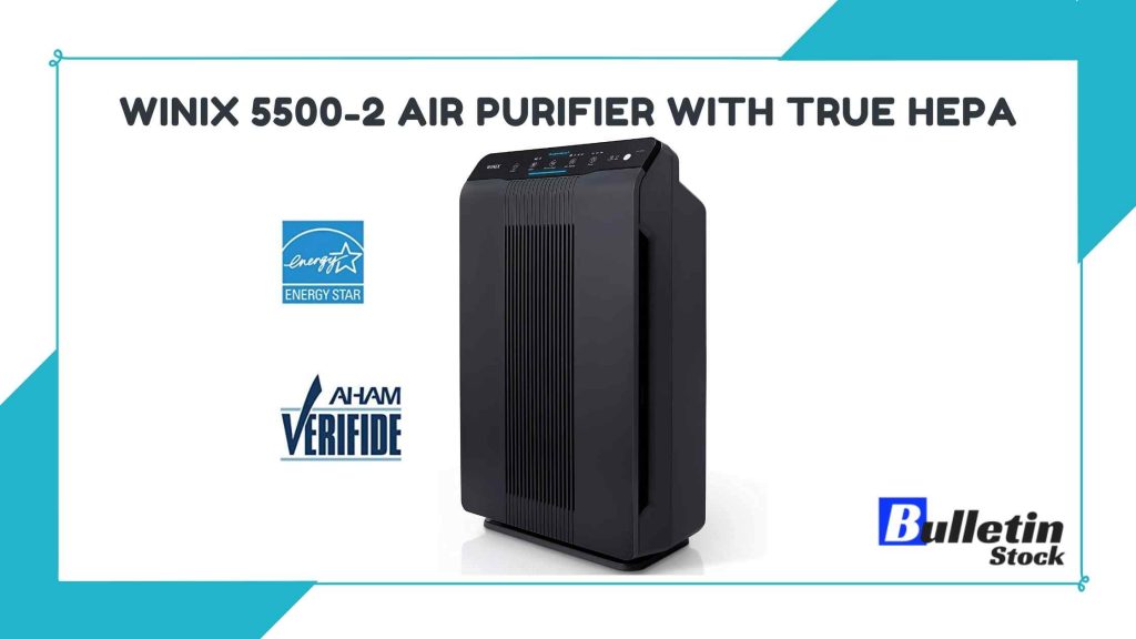 Winix 5500-2 Air Purifier with True HEPA